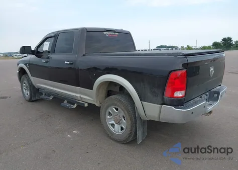 2010 Dodge Ram 2500 Laramie из США, поврежденный, VIN 3D7UT2CL2AG150740